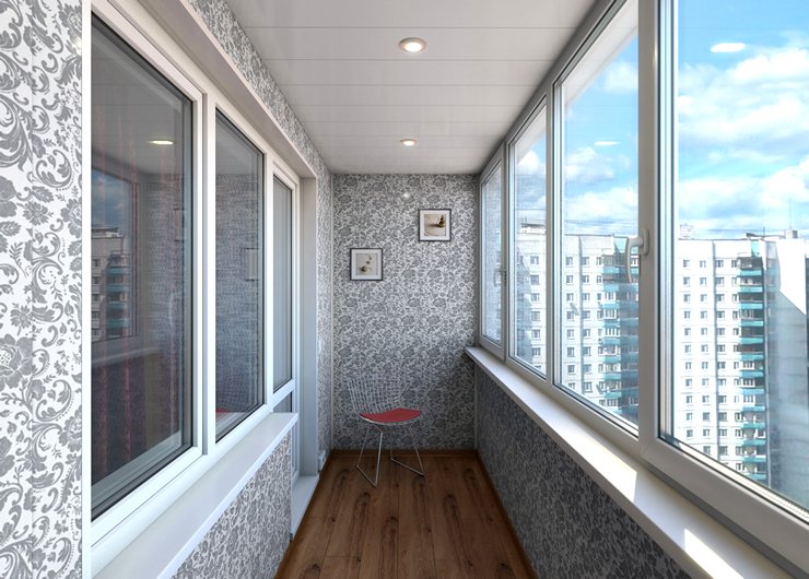 Варианты утепления балконов и лоджий или как расширить потенциал помещения