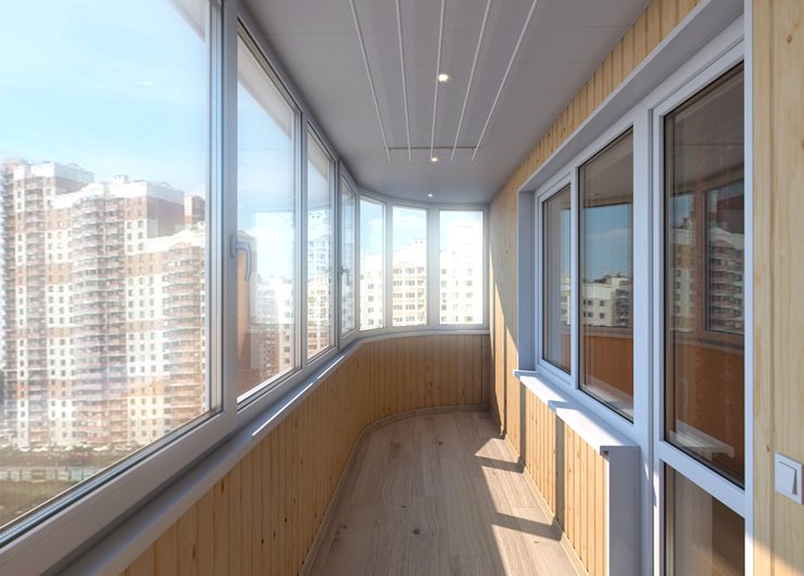 Примеры дизайна для лоджий и балконов.